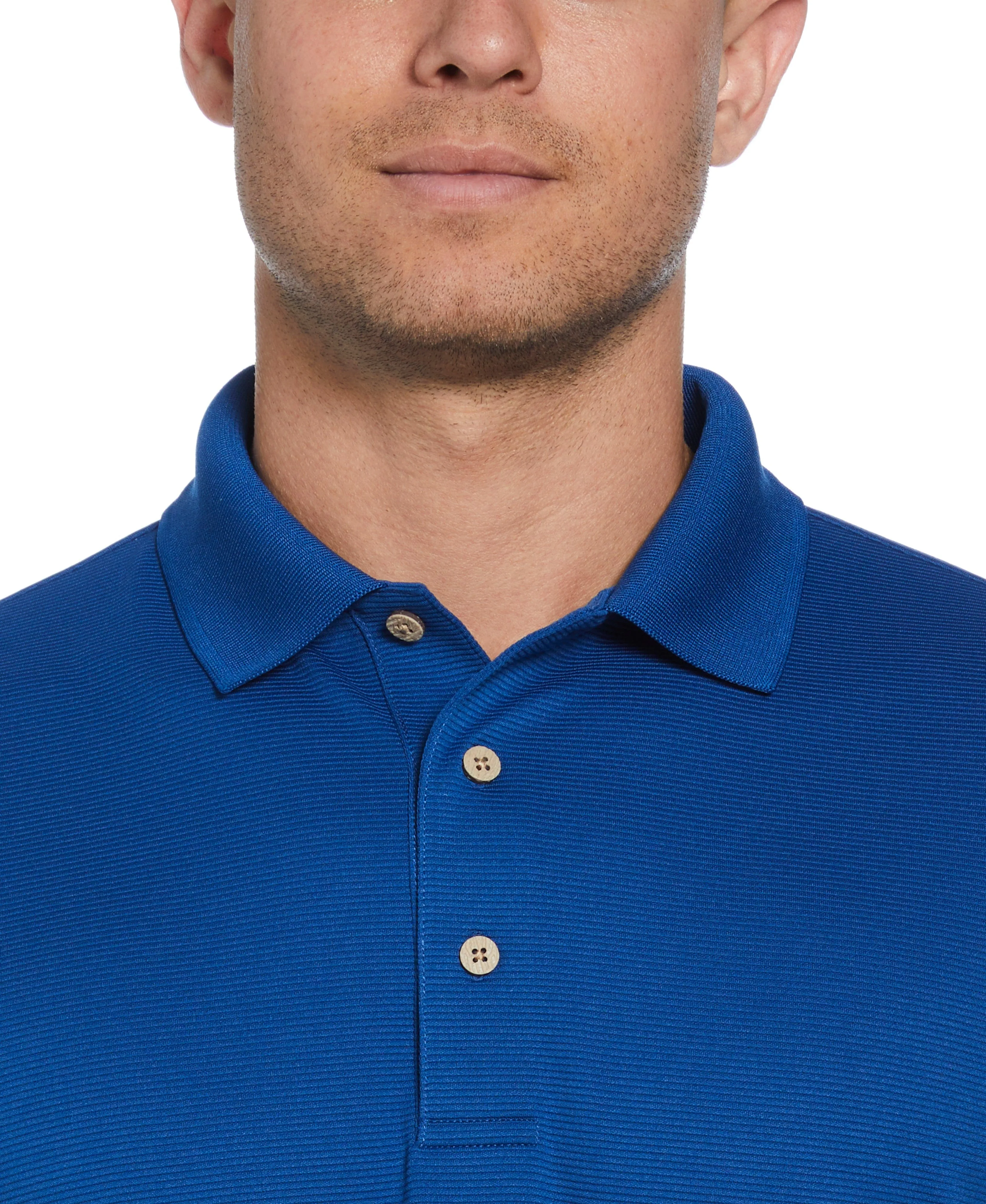 Solid Textured Polo