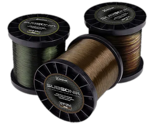 Sonik Bulk Monofilament Line Brown 3000M