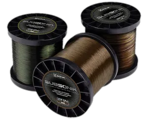 Sonik Bulk Monofilament Line Brown 3000M