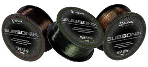 Sonik Subsonik Monofilament Line Camo 1200M