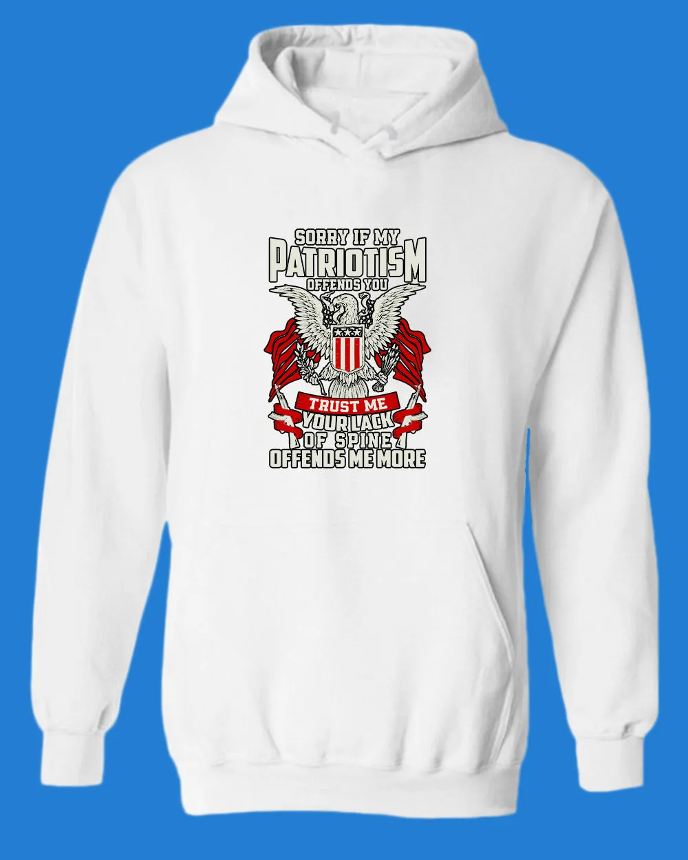 Sorry If My Patriotism offends you hoodie