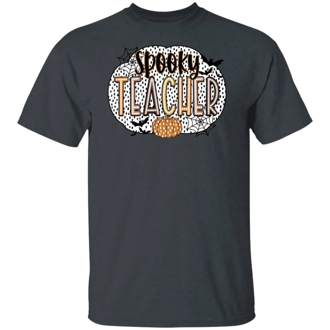 Spooky Teacher Gildan T-Shirt – Perfect for Fall Fun in the Classroom!