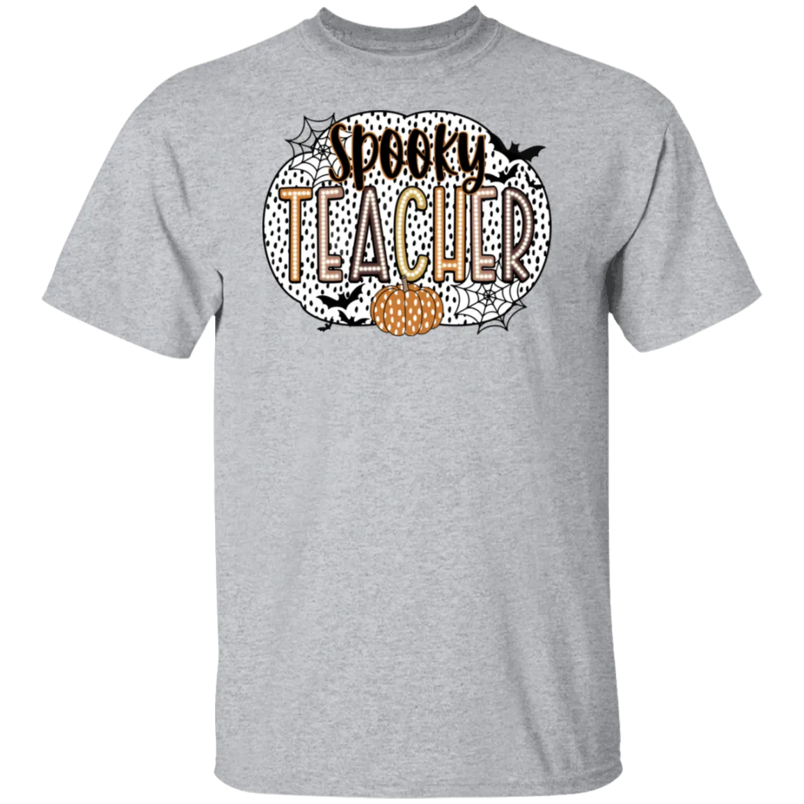 Spooky Teacher Gildan T-Shirt – Perfect for Fall Fun in the Classroom!