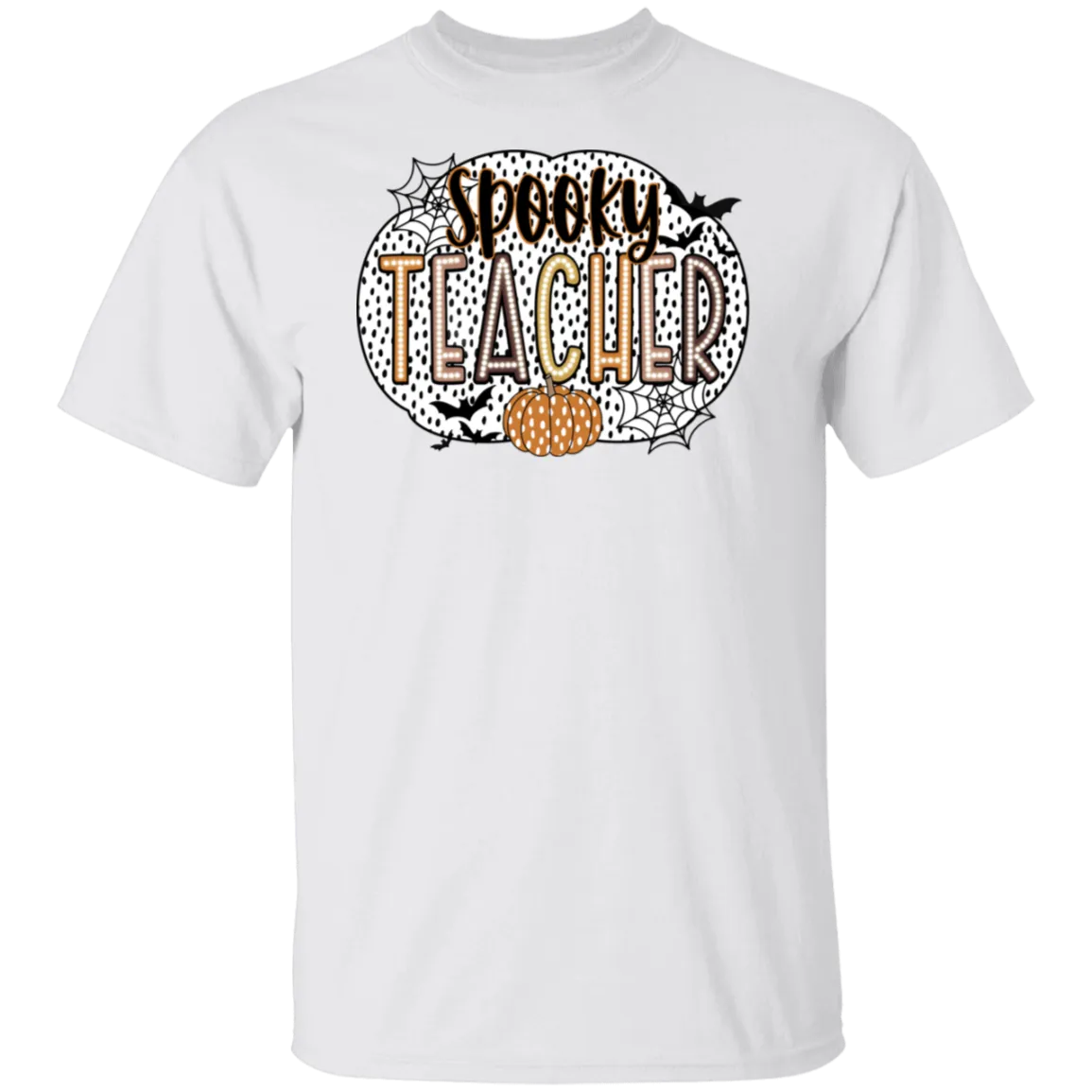 Spooky Teacher Gildan T-Shirt – Perfect for Fall Fun in the Classroom!