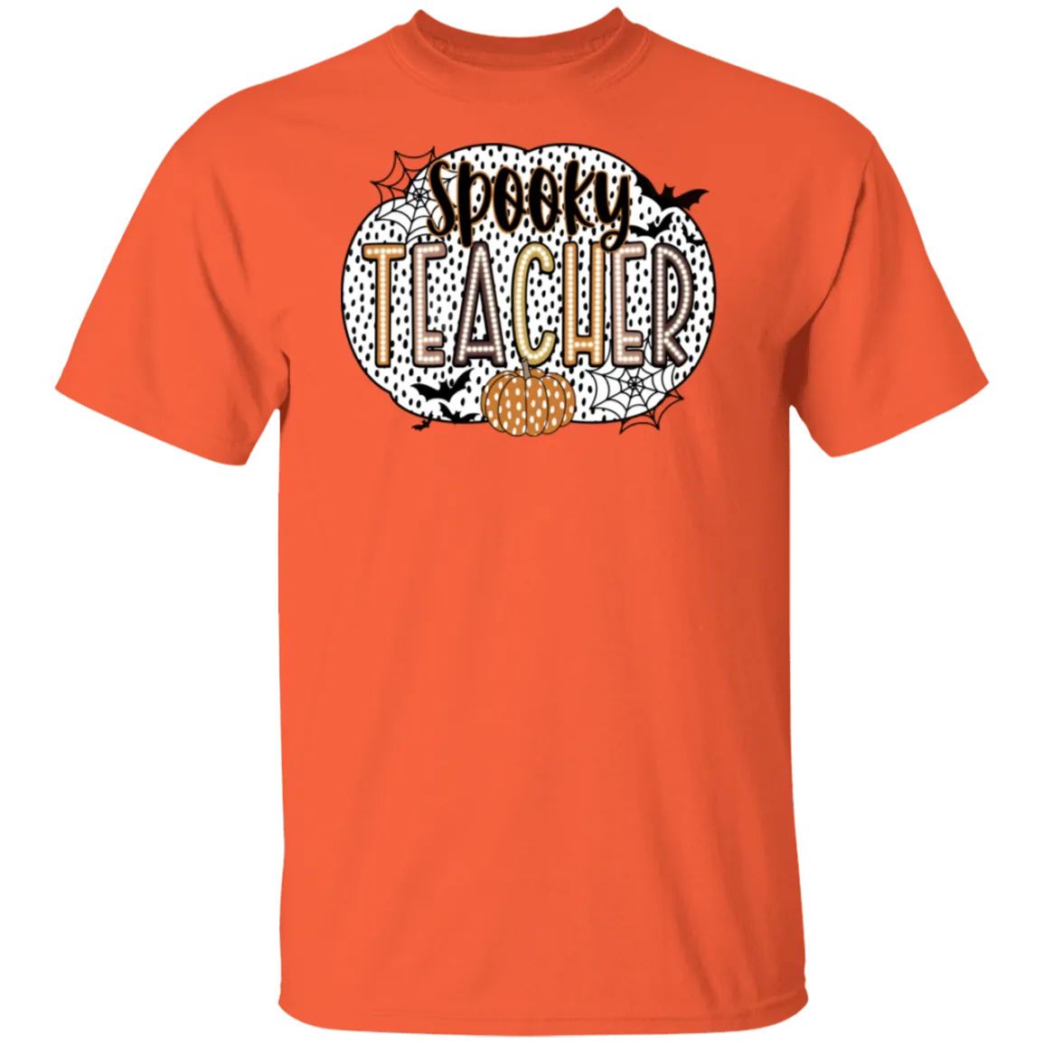 Spooky Teacher Gildan T-Shirt – Perfect for Fall Fun in the Classroom!