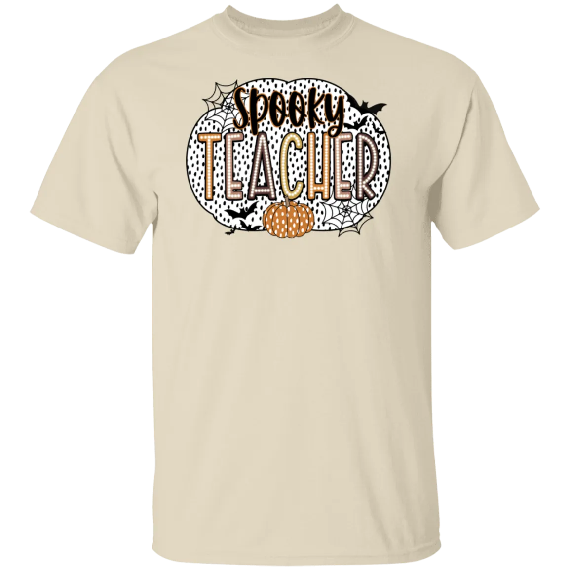 Spooky Teacher Gildan T-Shirt – Perfect for Fall Fun in the Classroom!