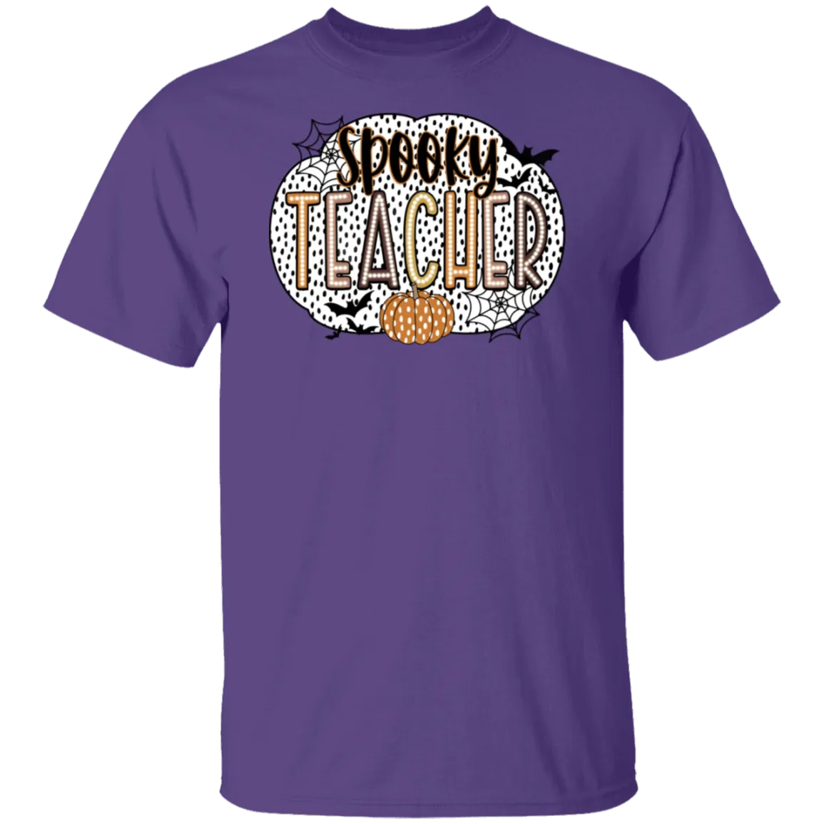 Spooky Teacher Gildan T-Shirt – Perfect for Fall Fun in the Classroom!
