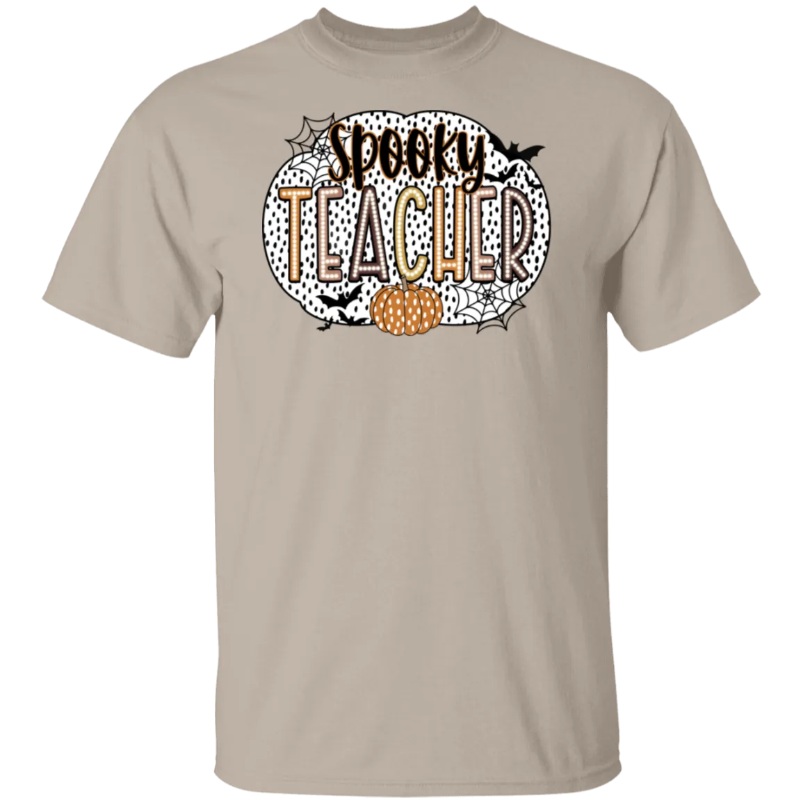 Spooky Teacher Gildan T-Shirt – Perfect for Fall Fun in the Classroom!