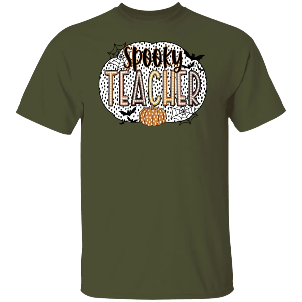 Spooky Teacher Gildan T-Shirt – Perfect for Fall Fun in the Classroom!