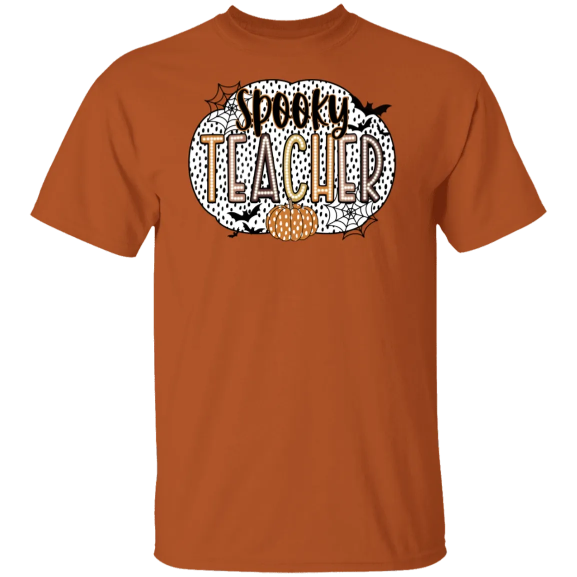 Spooky Teacher Gildan T-Shirt – Perfect for Fall Fun in the Classroom!