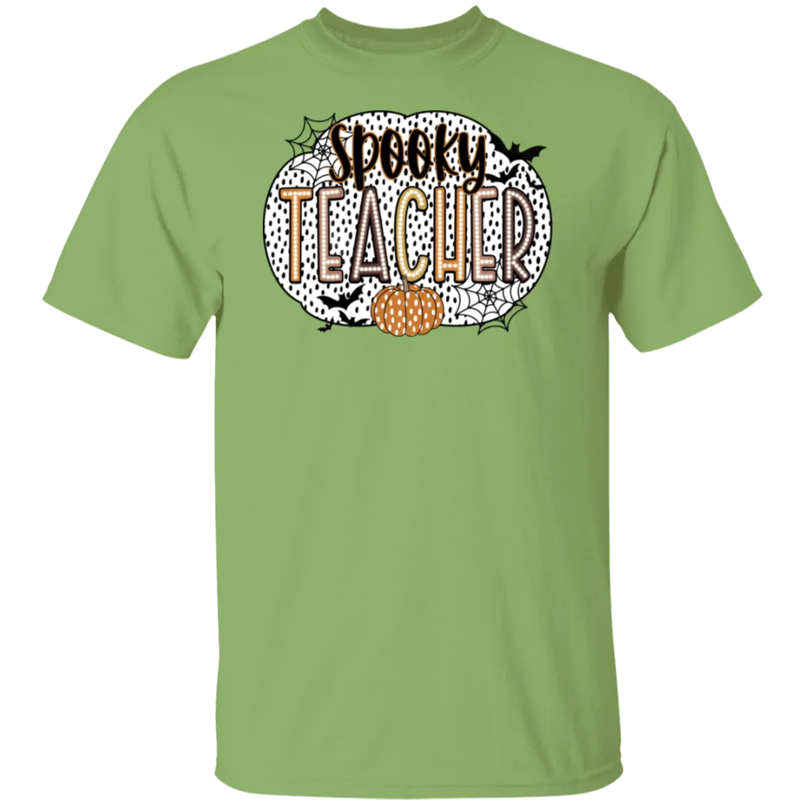Spooky Teacher Gildan T-Shirt – Perfect for Fall Fun in the Classroom!