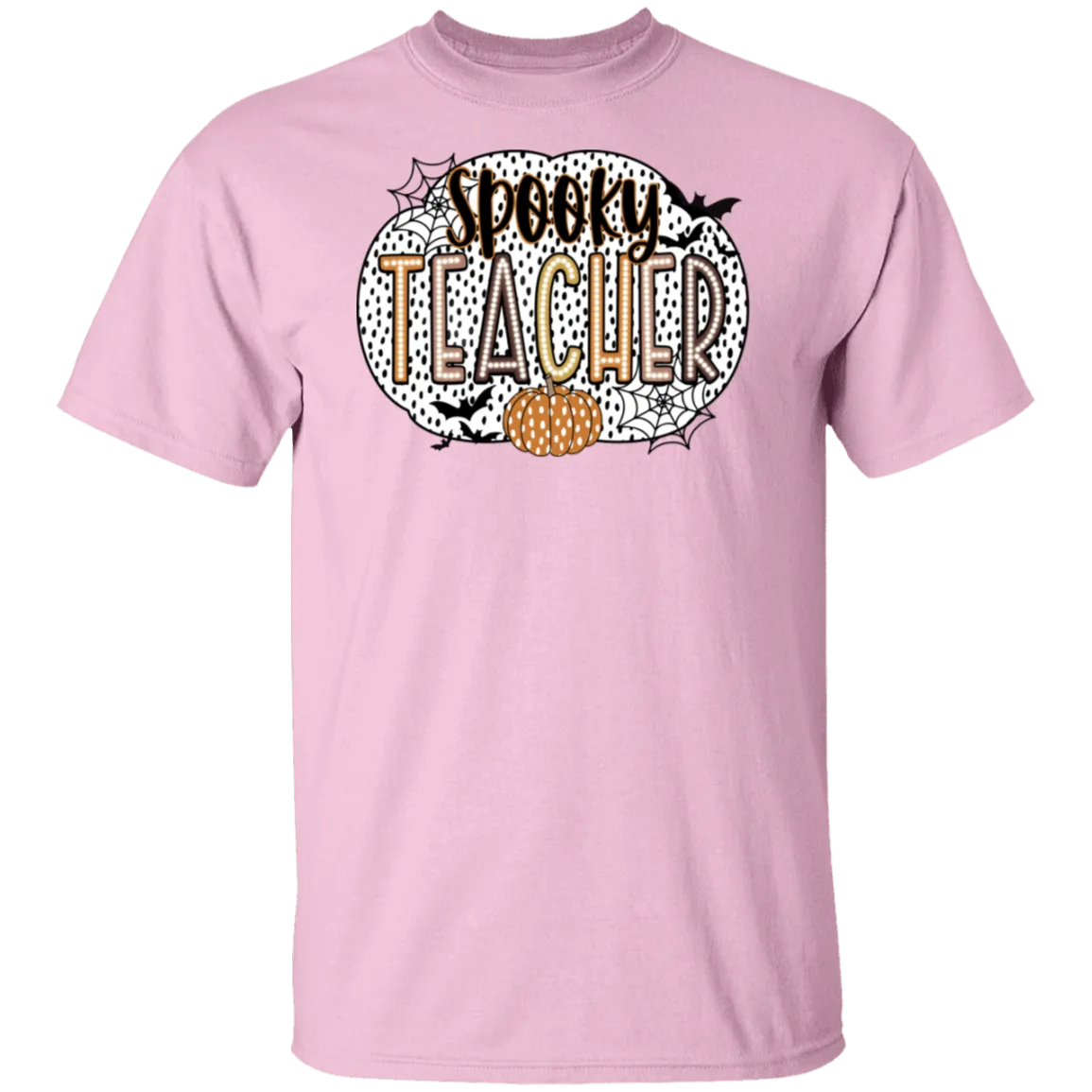 Spooky Teacher Gildan T-Shirt – Perfect for Fall Fun in the Classroom!