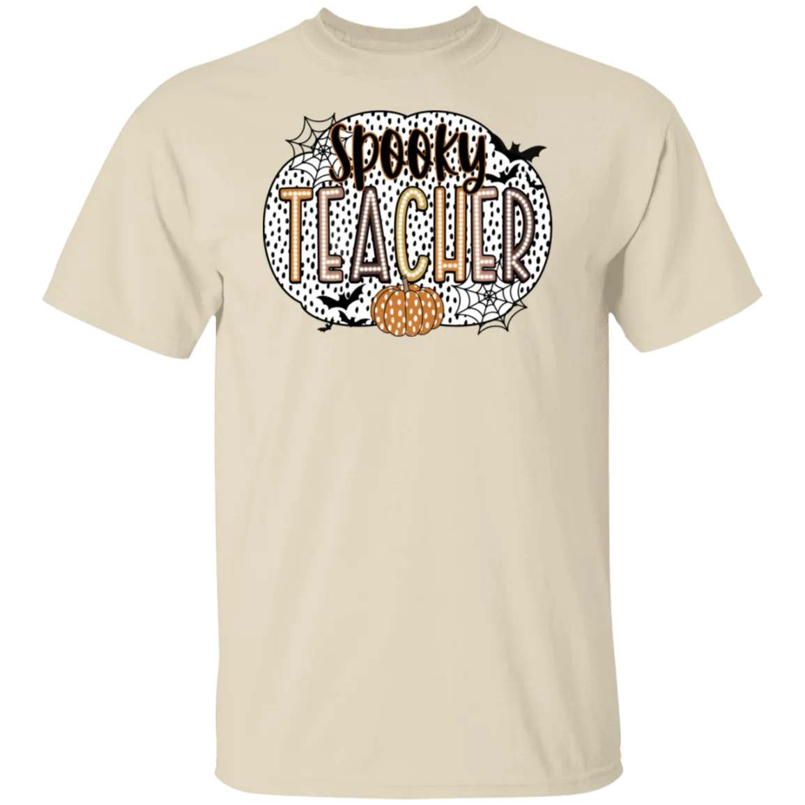 Spooky Teacher Gildan T-Shirt – Perfect for Fall Fun in the Classroom!