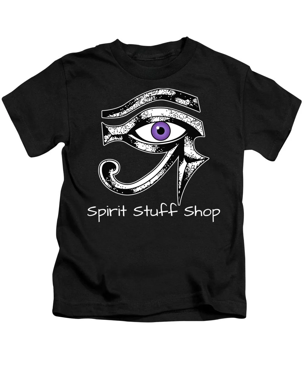 Sss Eye Logo - Kids T-Shirt