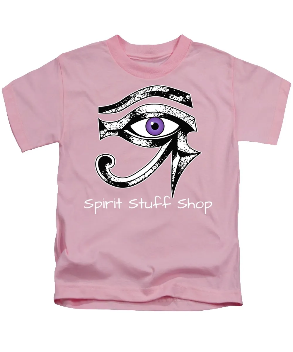 Sss Eye Logo - Kids T-Shirt
