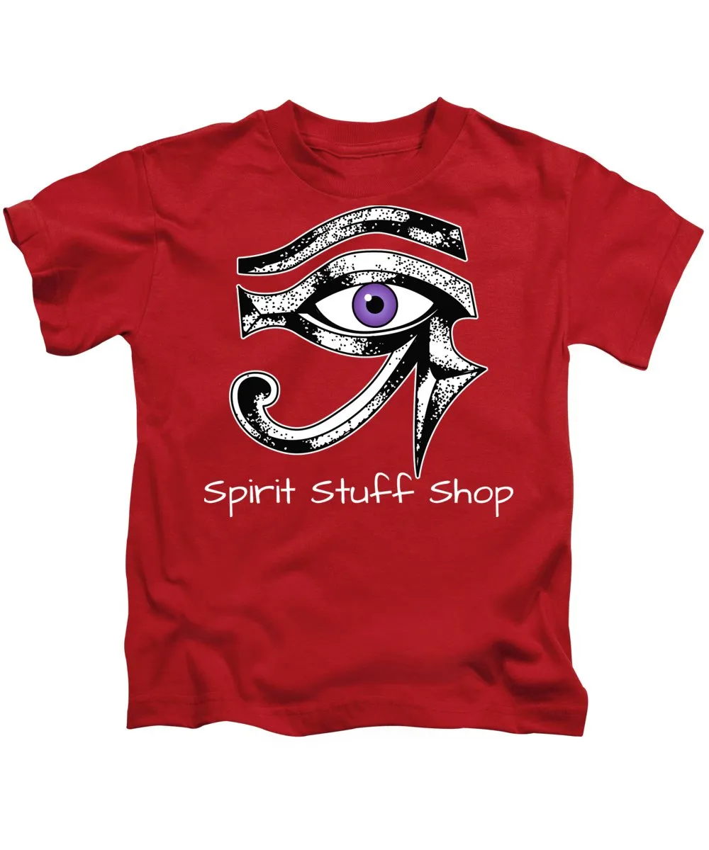 Sss Eye Logo - Kids T-Shirt