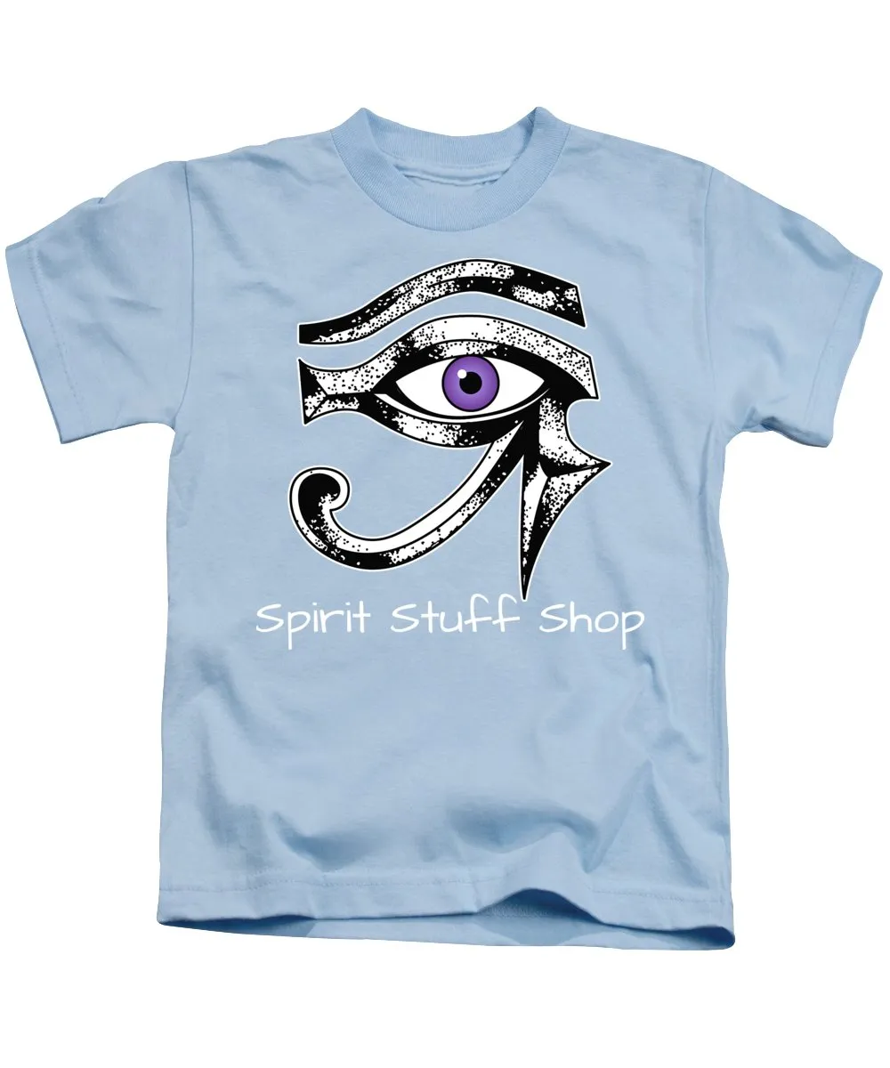 Sss Eye Logo - Kids T-Shirt