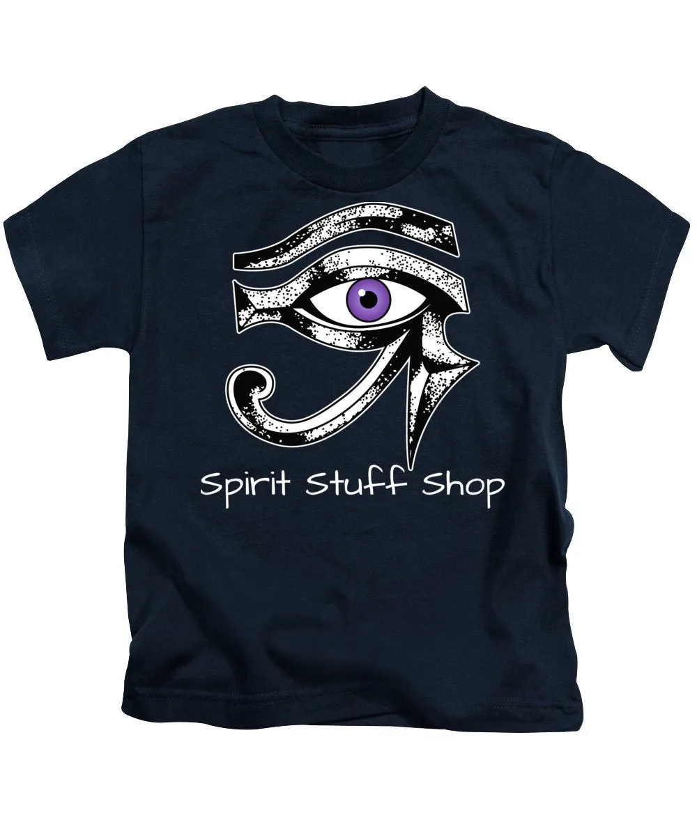 Sss Eye Logo - Kids T-Shirt