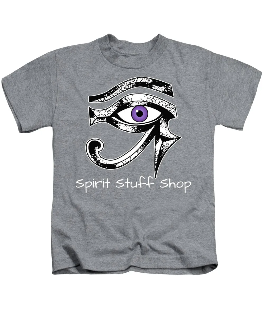 Sss Eye Logo - Kids T-Shirt