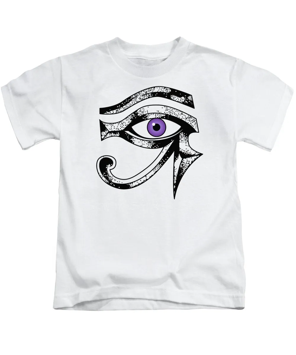 Sss Eye Logo - Kids T-Shirt