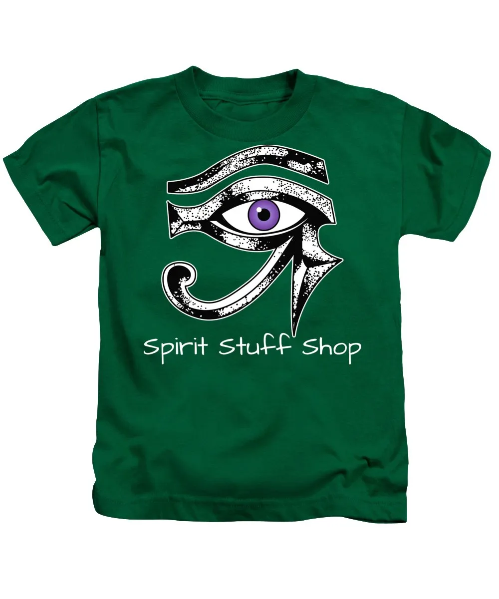 Sss Eye Logo - Kids T-Shirt