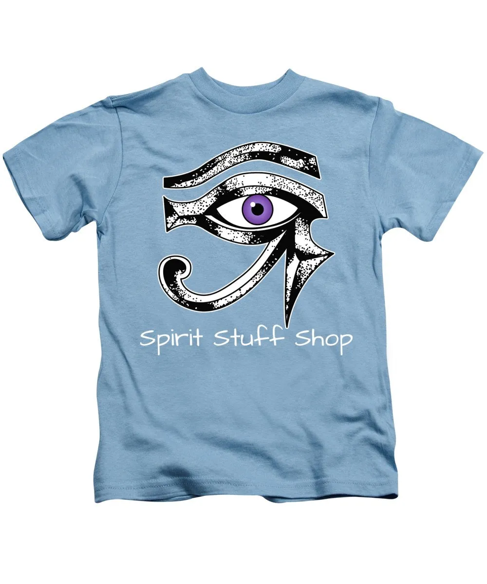Sss Eye Logo - Kids T-Shirt