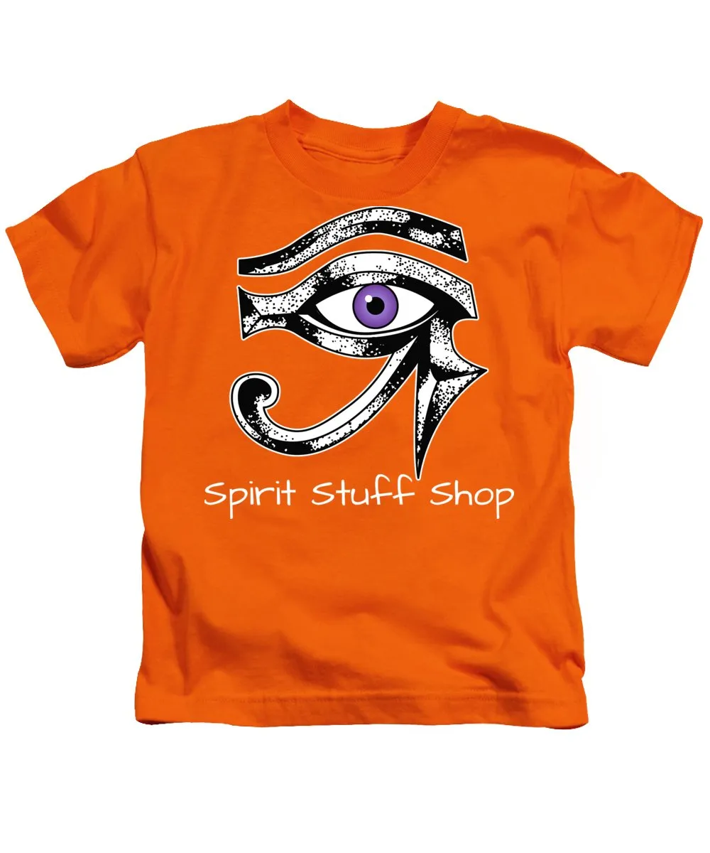 Sss Eye Logo - Kids T-Shirt