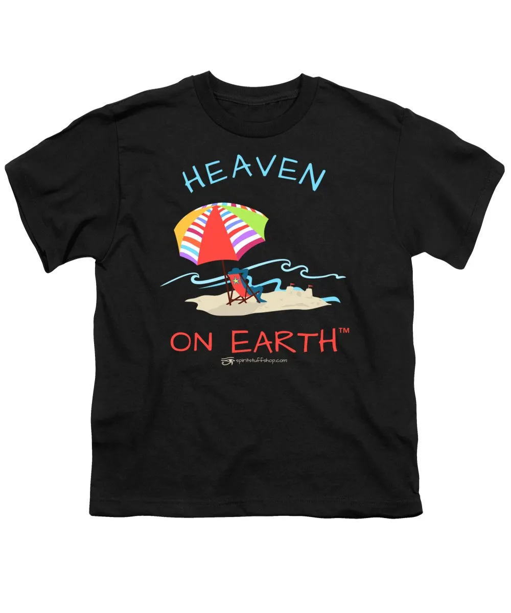 Summer Scene Heaven On Earth - Youth T-Shirt