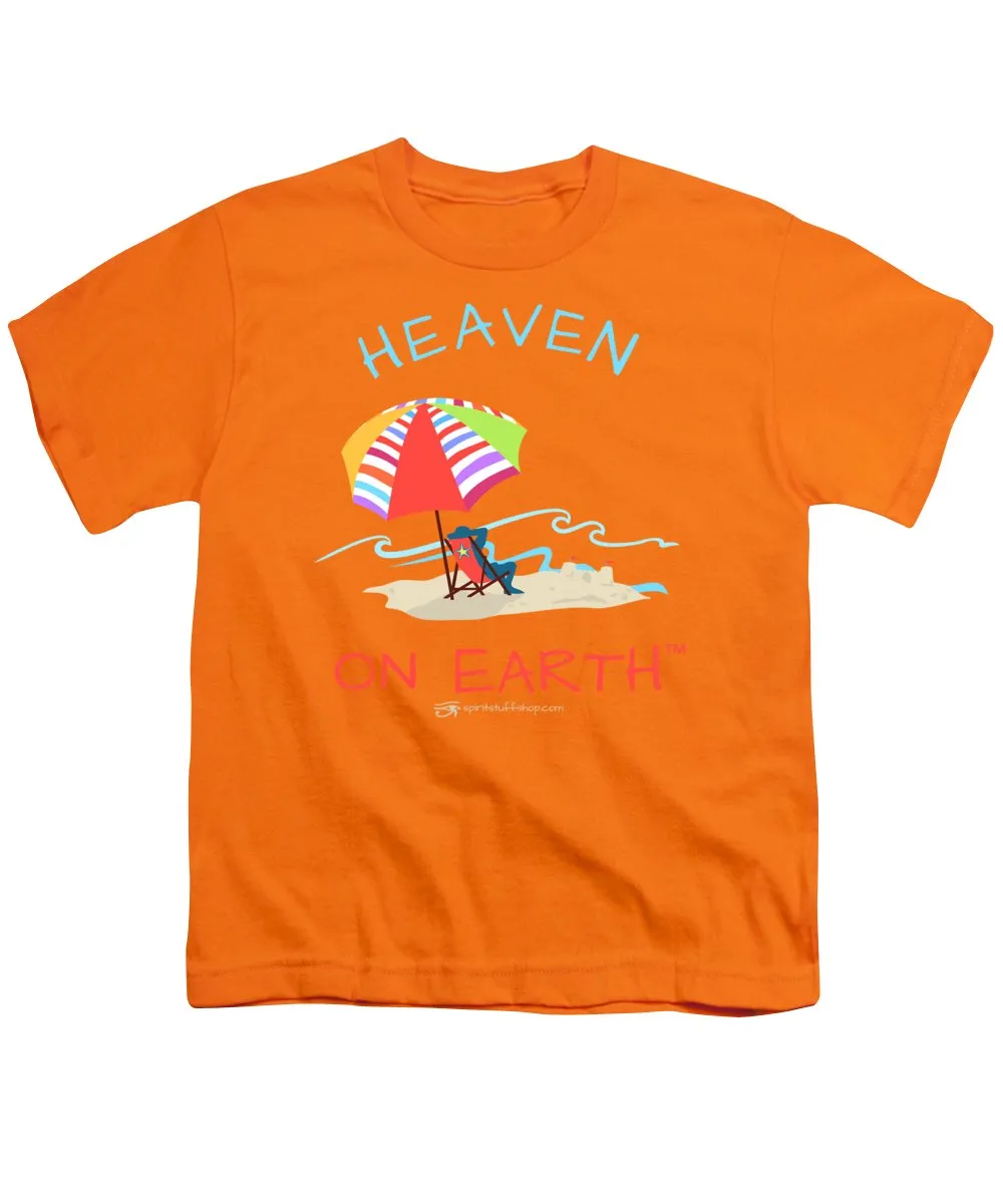 Summer Scene Heaven On Earth - Youth T-Shirt