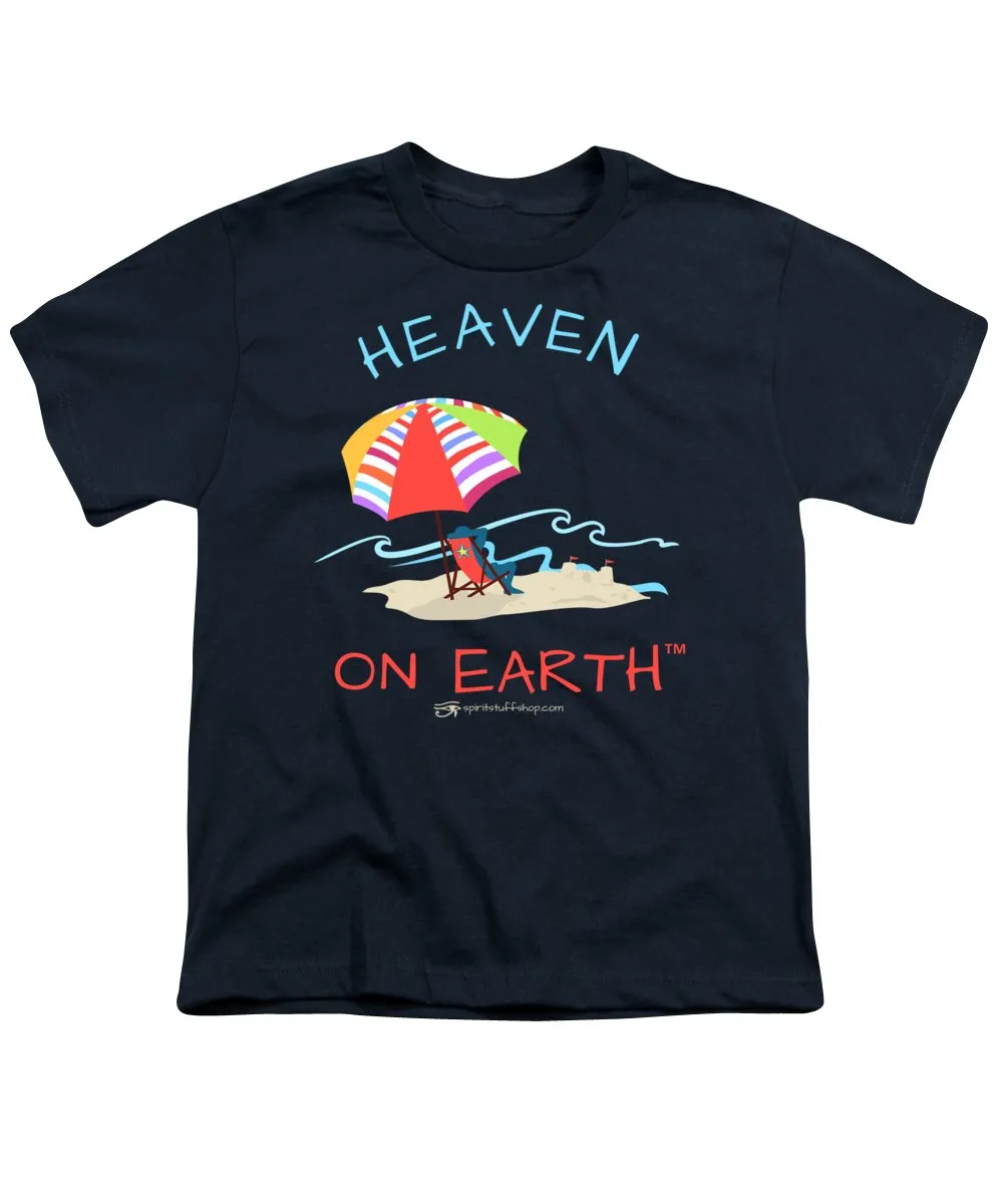 Summer Scene Heaven On Earth - Youth T-Shirt