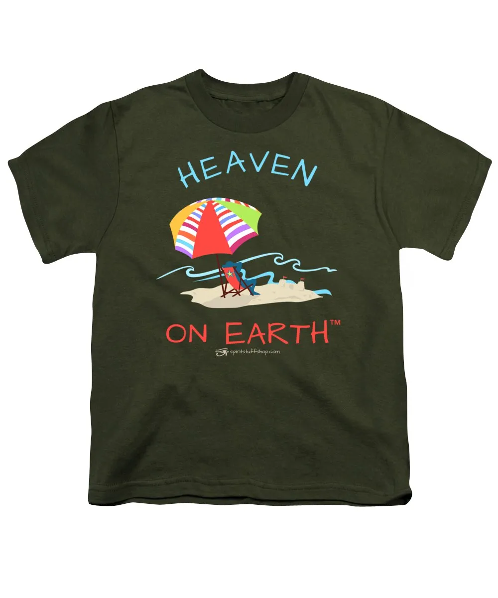 Summer Scene Heaven On Earth - Youth T-Shirt