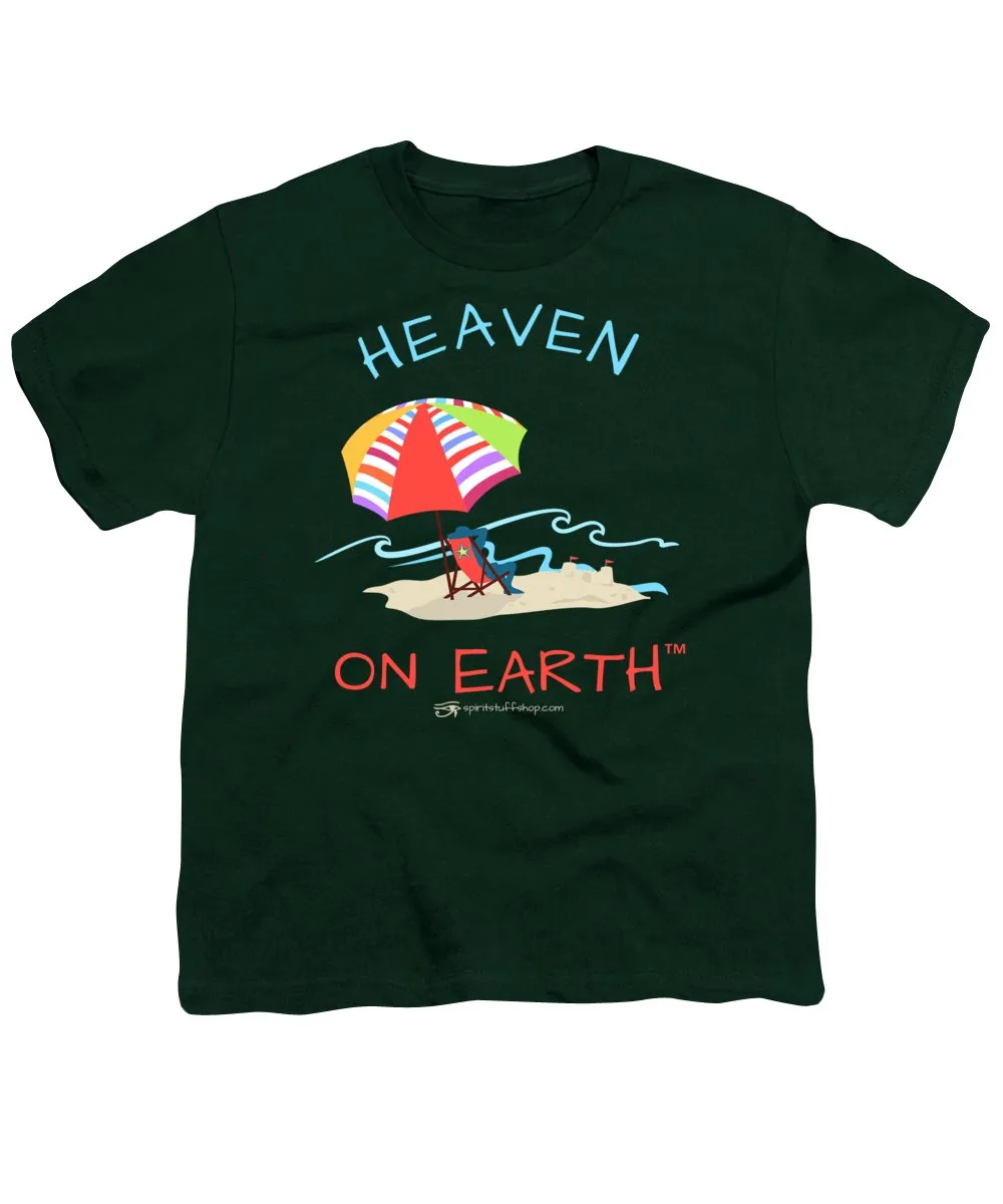 Summer Scene Heaven On Earth - Youth T-Shirt