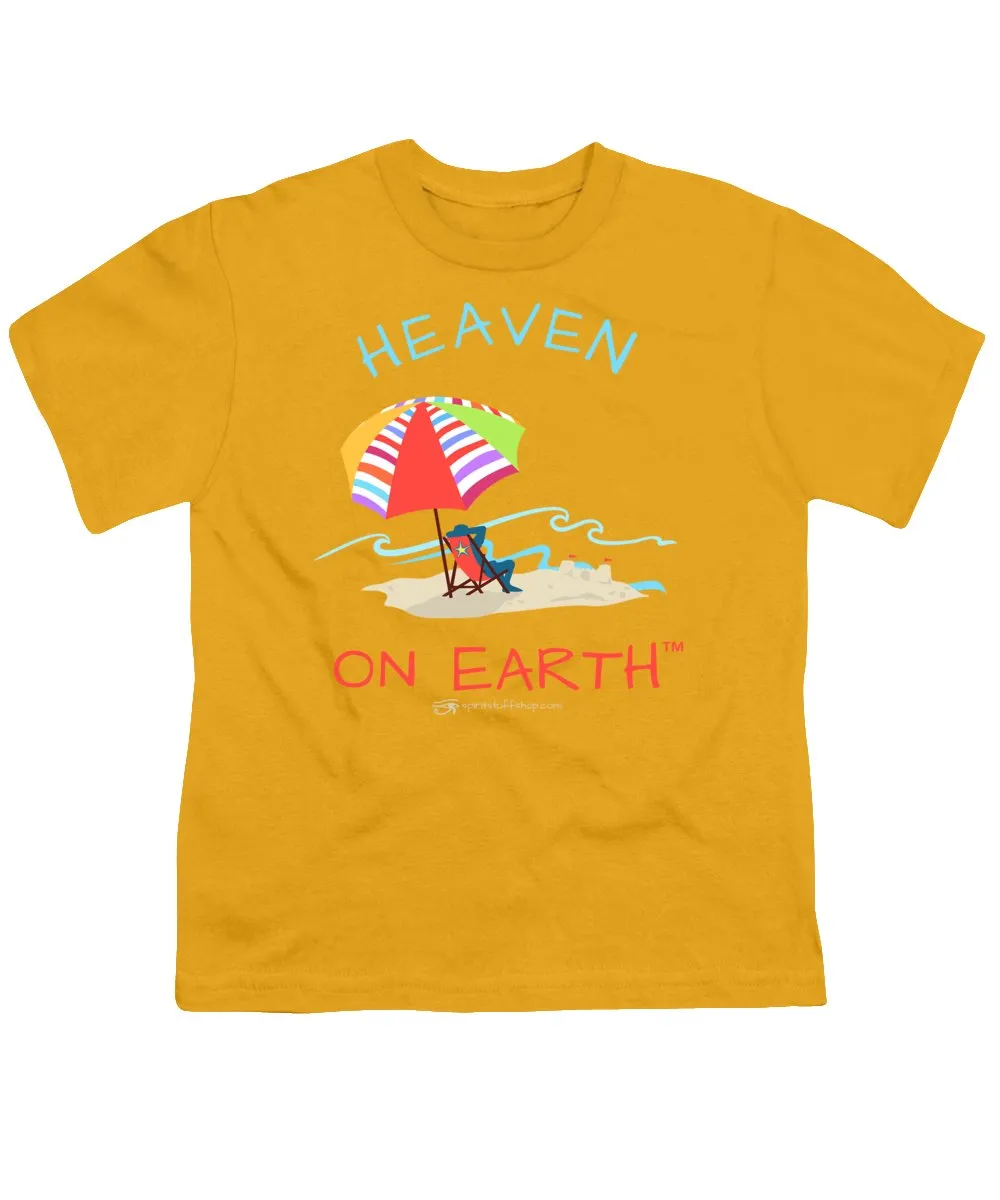 Summer Scene Heaven On Earth - Youth T-Shirt