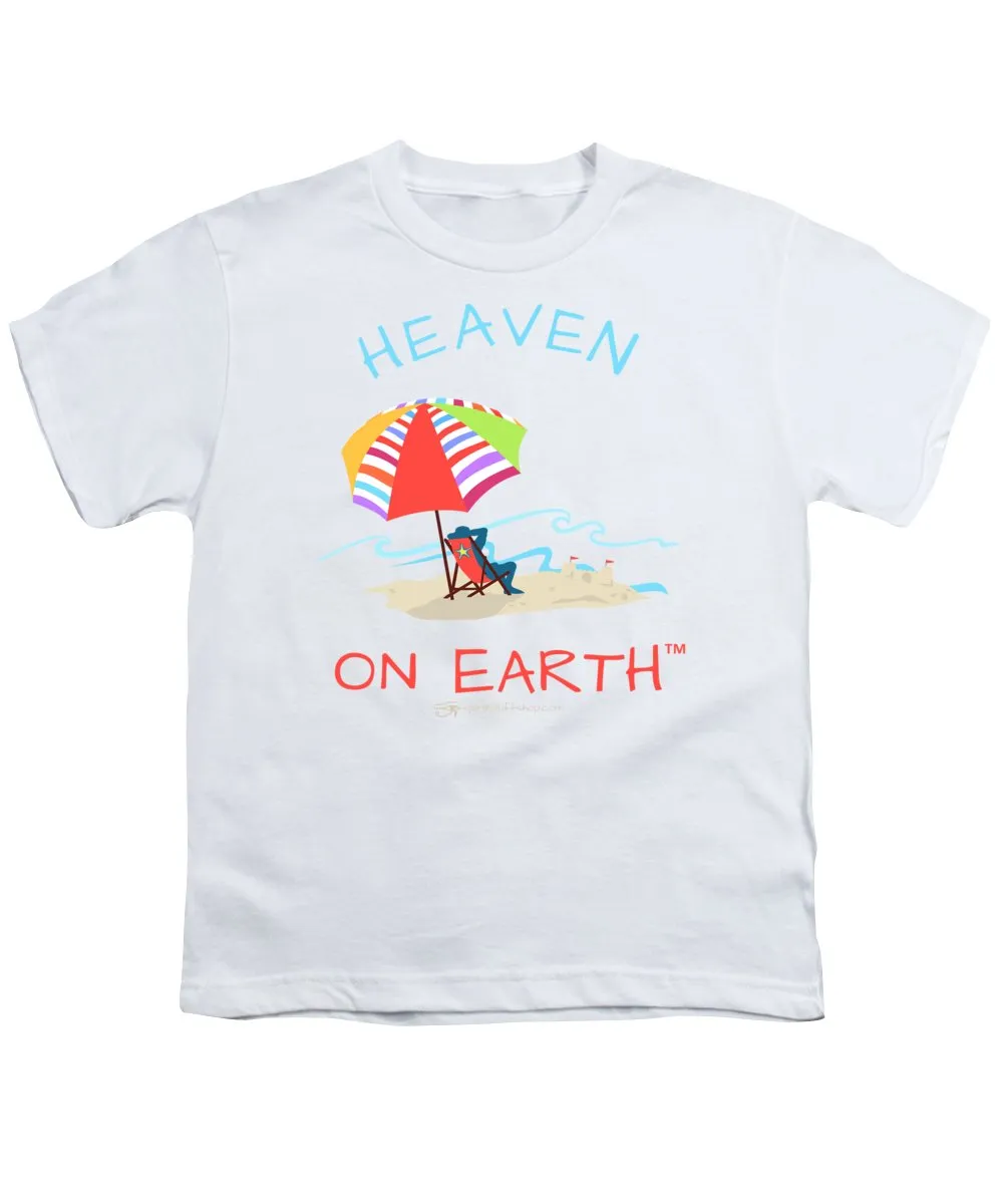 Summer Scene Heaven On Earth - Youth T-Shirt