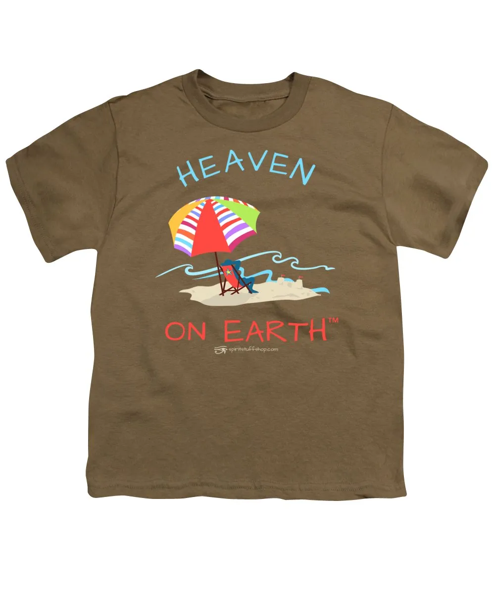 Summer Scene Heaven On Earth - Youth T-Shirt