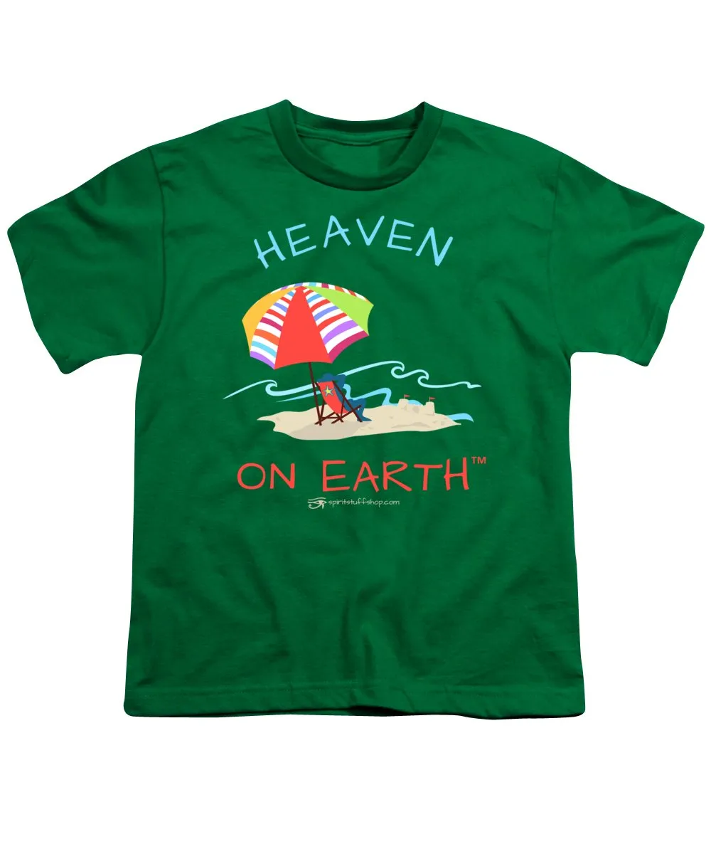 Summer Scene Heaven On Earth - Youth T-Shirt