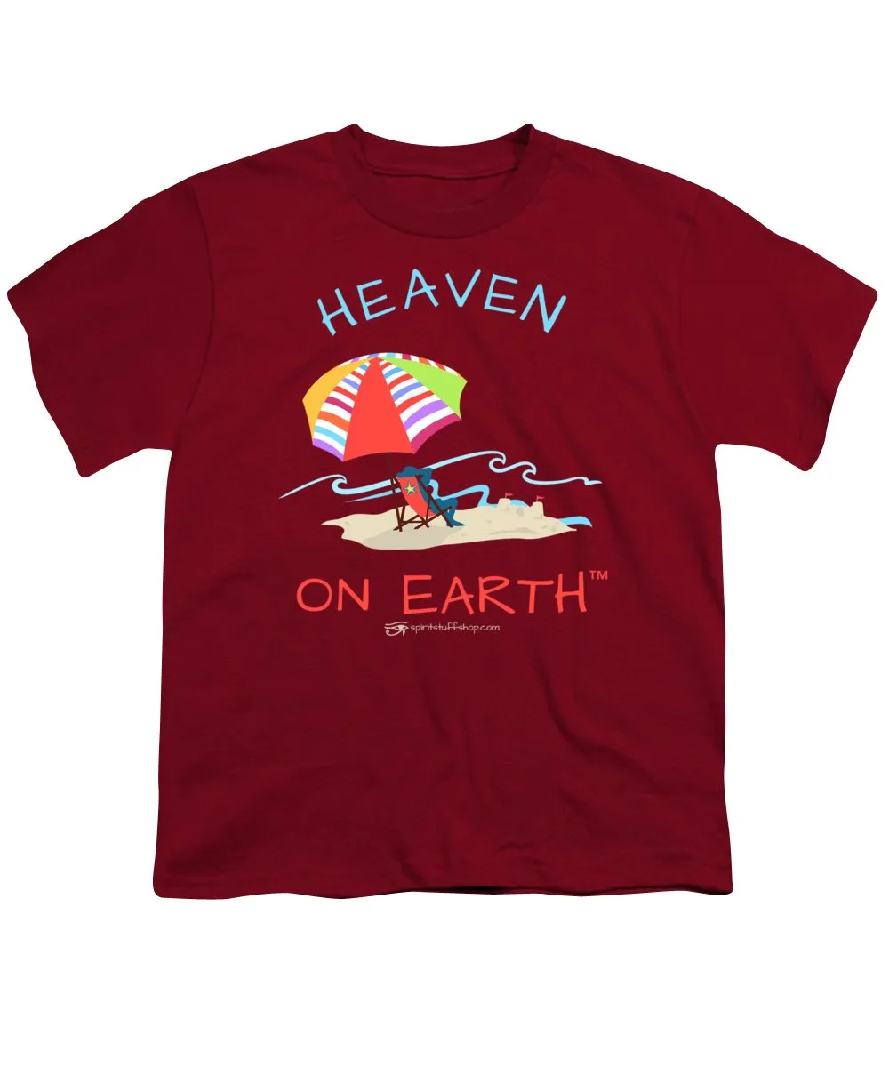 Summer Scene Heaven On Earth - Youth T-Shirt