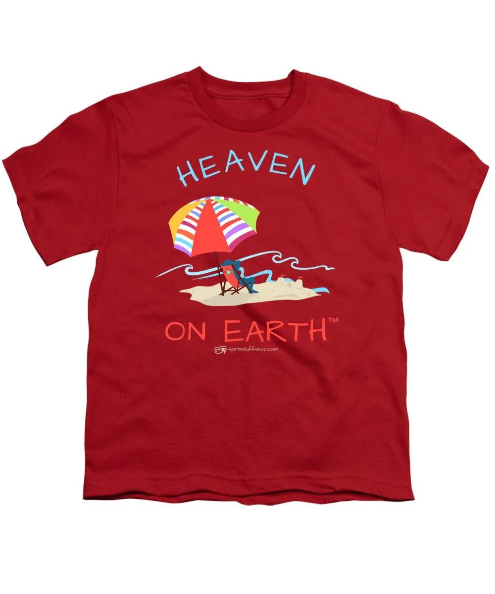 Summer Scene Heaven On Earth - Youth T-Shirt
