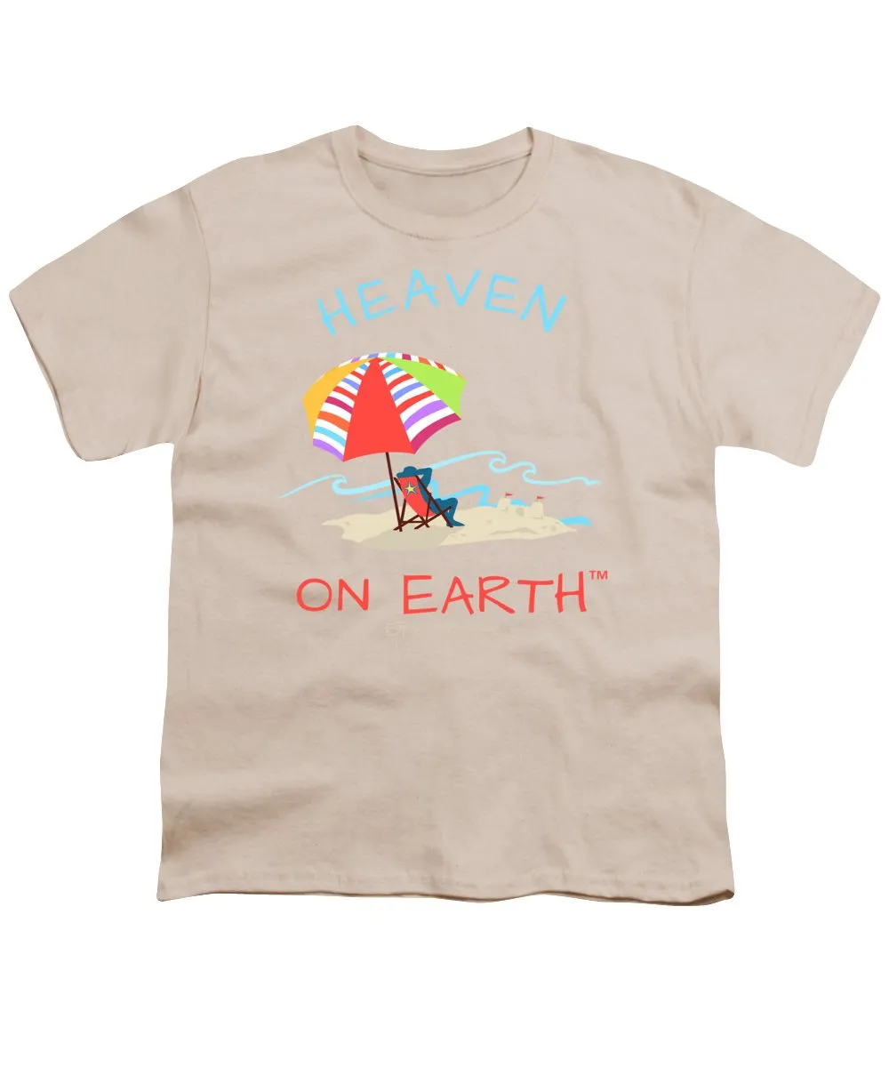 Summer Scene Heaven On Earth - Youth T-Shirt