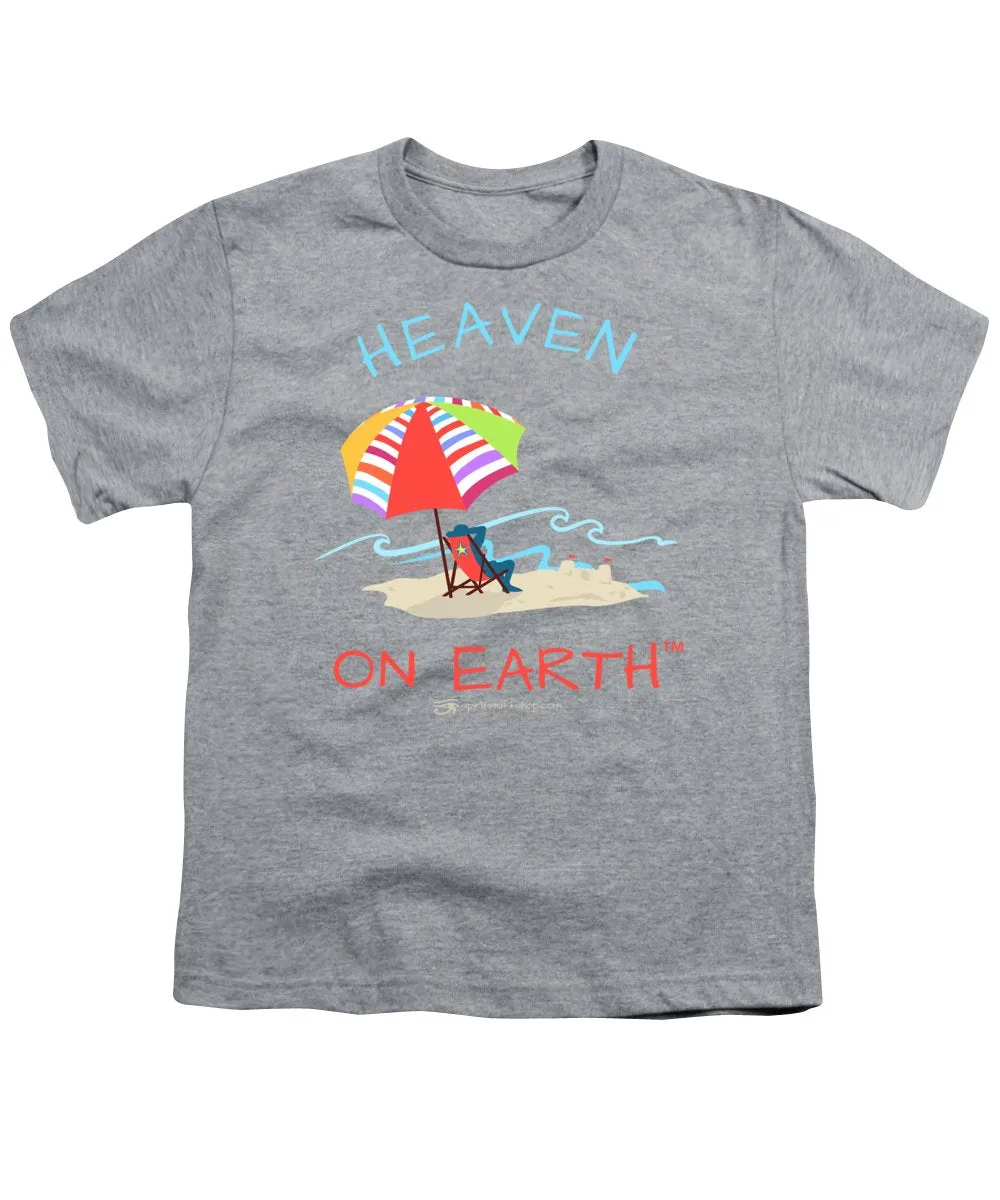 Summer Scene Heaven On Earth - Youth T-Shirt