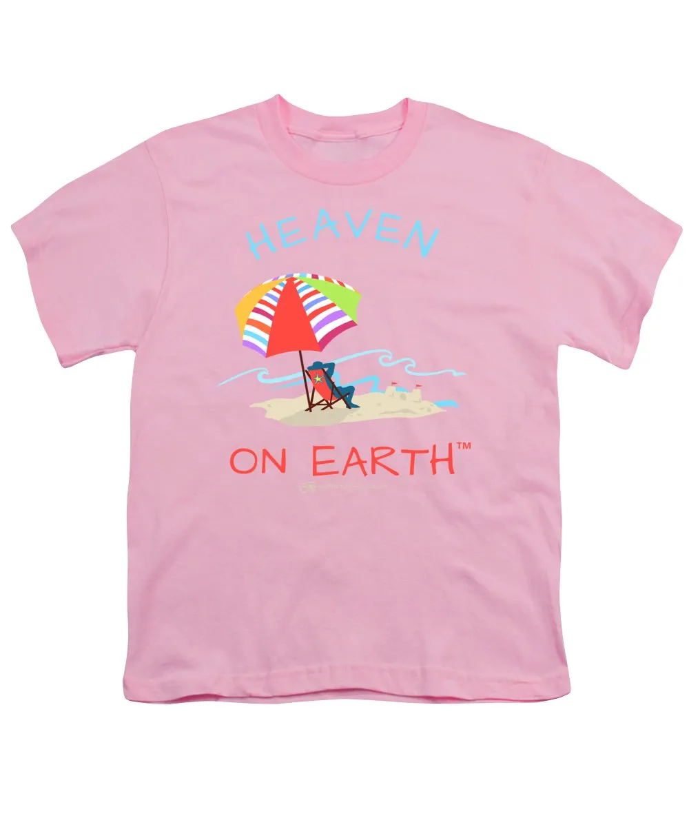 Summer Scene Heaven On Earth - Youth T-Shirt