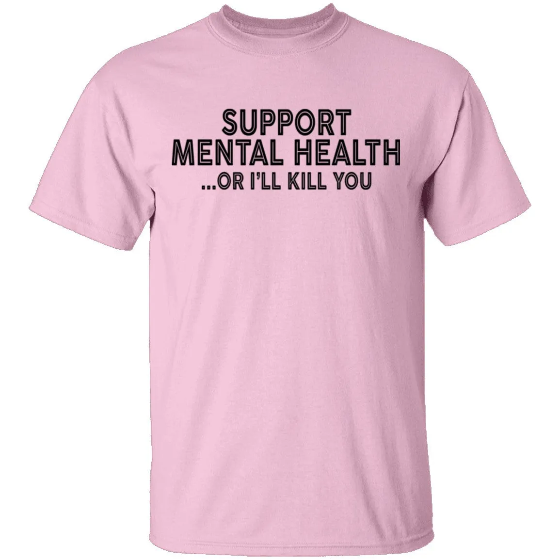 Support Mental Health T-Shirt