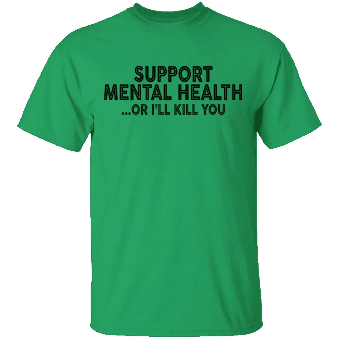 Support Mental Health T-Shirt