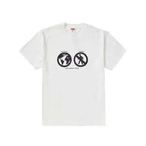 Supreme Save The Planet Tee- White