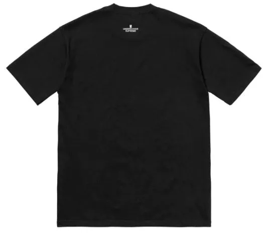 Supreme UNDERCOVER/Public Enemy Terrordome Tee- Black