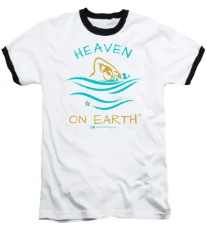 Swimming Heaven On Earth - Baseball T-Shirt