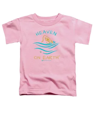 Swimming Heaven On Earth - Toddler T-Shirt