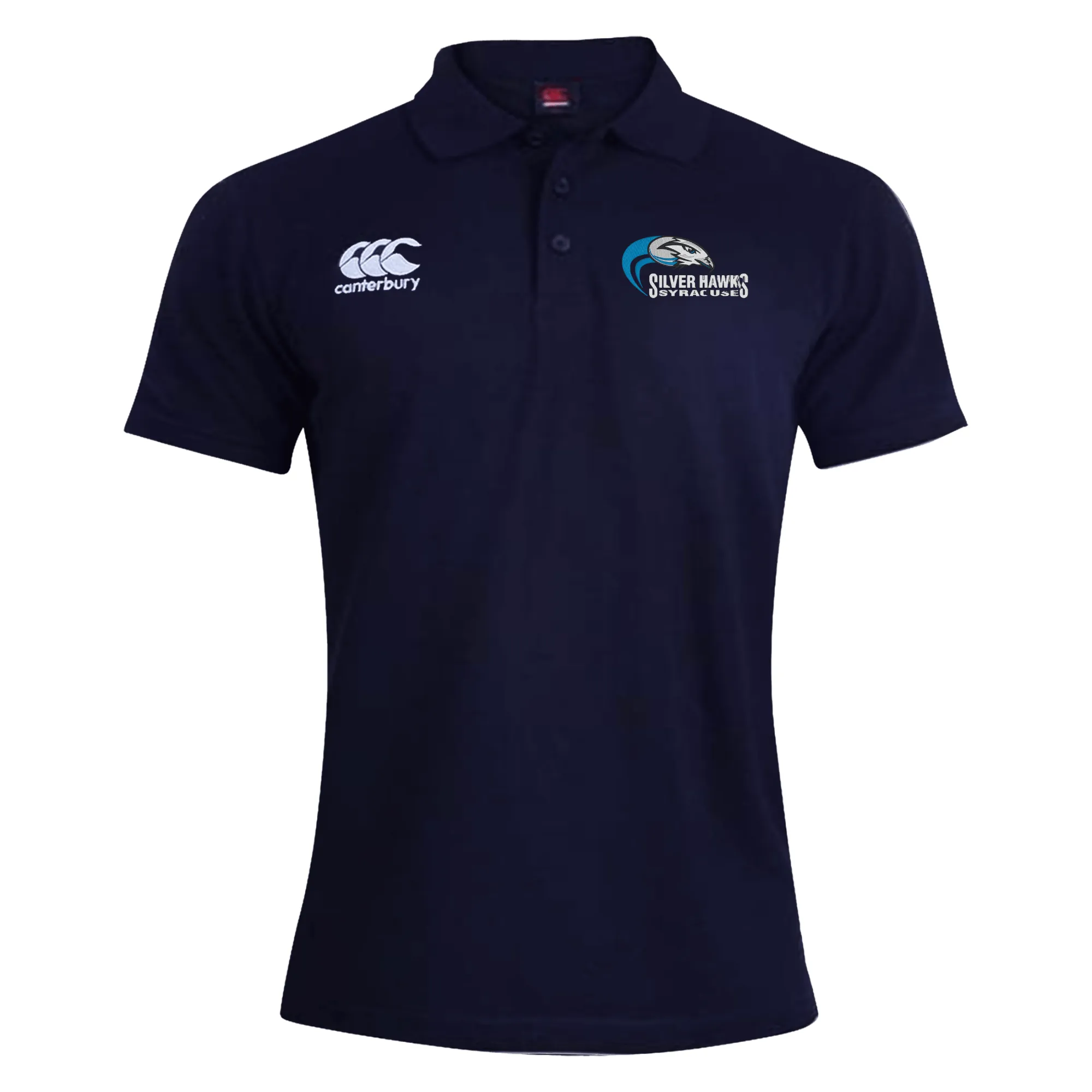 Syracuse Silver Hawks Waimak Polo by Canterbury