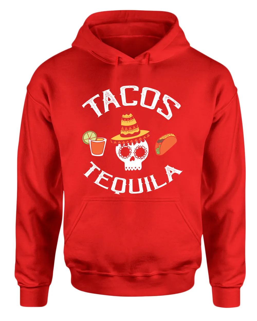 Tacos tequila hoodie, drinking hoodies