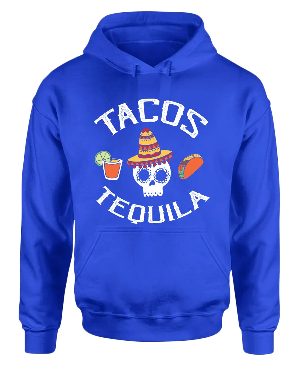 Tacos tequila hoodie, drinking hoodies